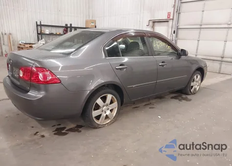 2008 Kia Optima Lx из США, поврежденный, VIN KNAGE123685214550